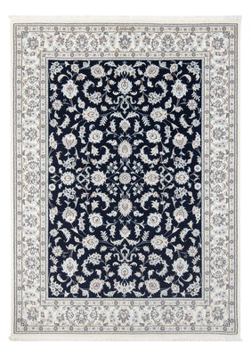 Alfombra Persa - Nain - Prima - 203 x 150 cm - azul oscuro