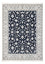Alfombra Persa - Nain - Prima - 203 x 150 cm - azul oscuro