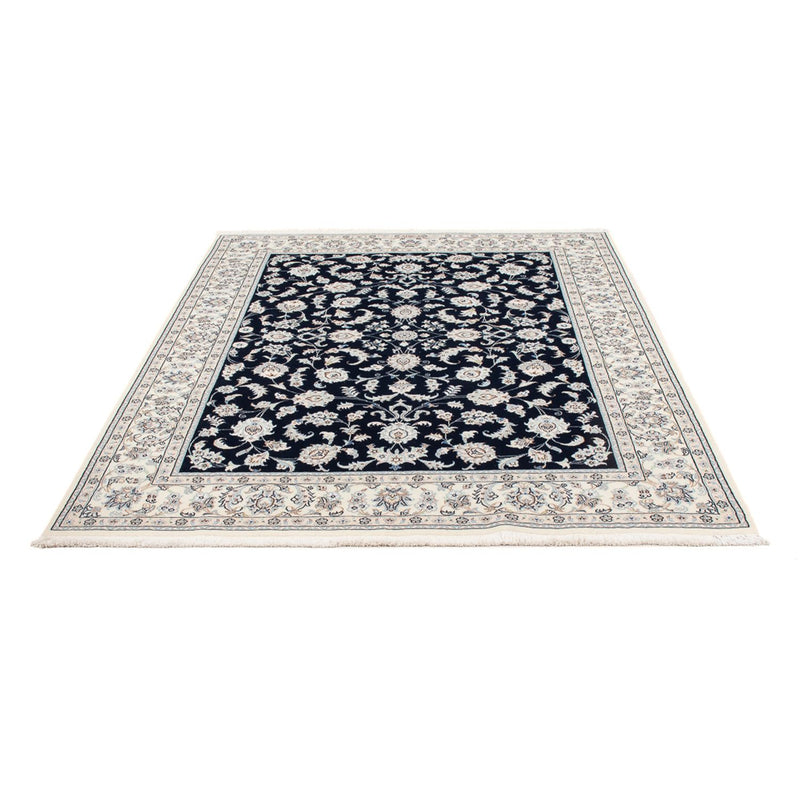 Alfombra Persa - Nain - Prima - 203 x 150 cm - azul oscuro