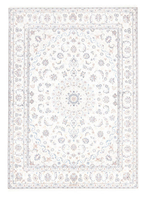 Alfombra Persa - Nain - Real - 198 x 150 cm - crema