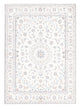 Nain - 9La Alfombra 150x198cm - Alfombra persa - crema