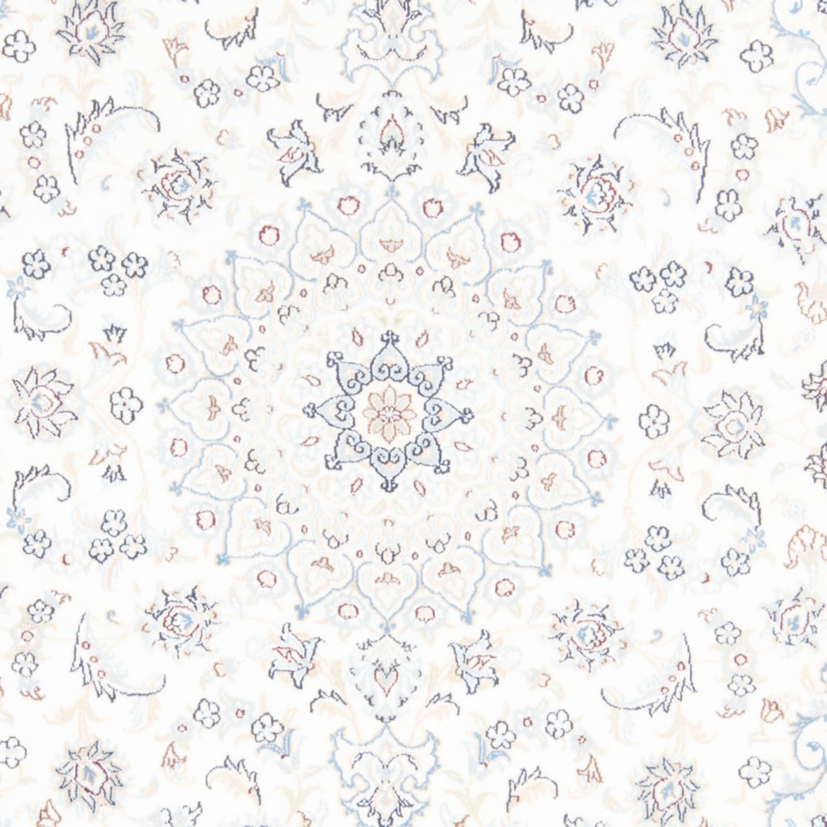 Alfombra Persa - Nain - Real - 198 x 150 cm - crema