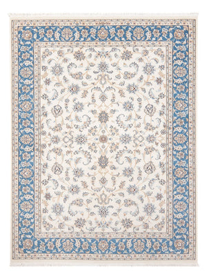 Alfombra Persa - Nain - Prima - 198 x 152 cm - crema