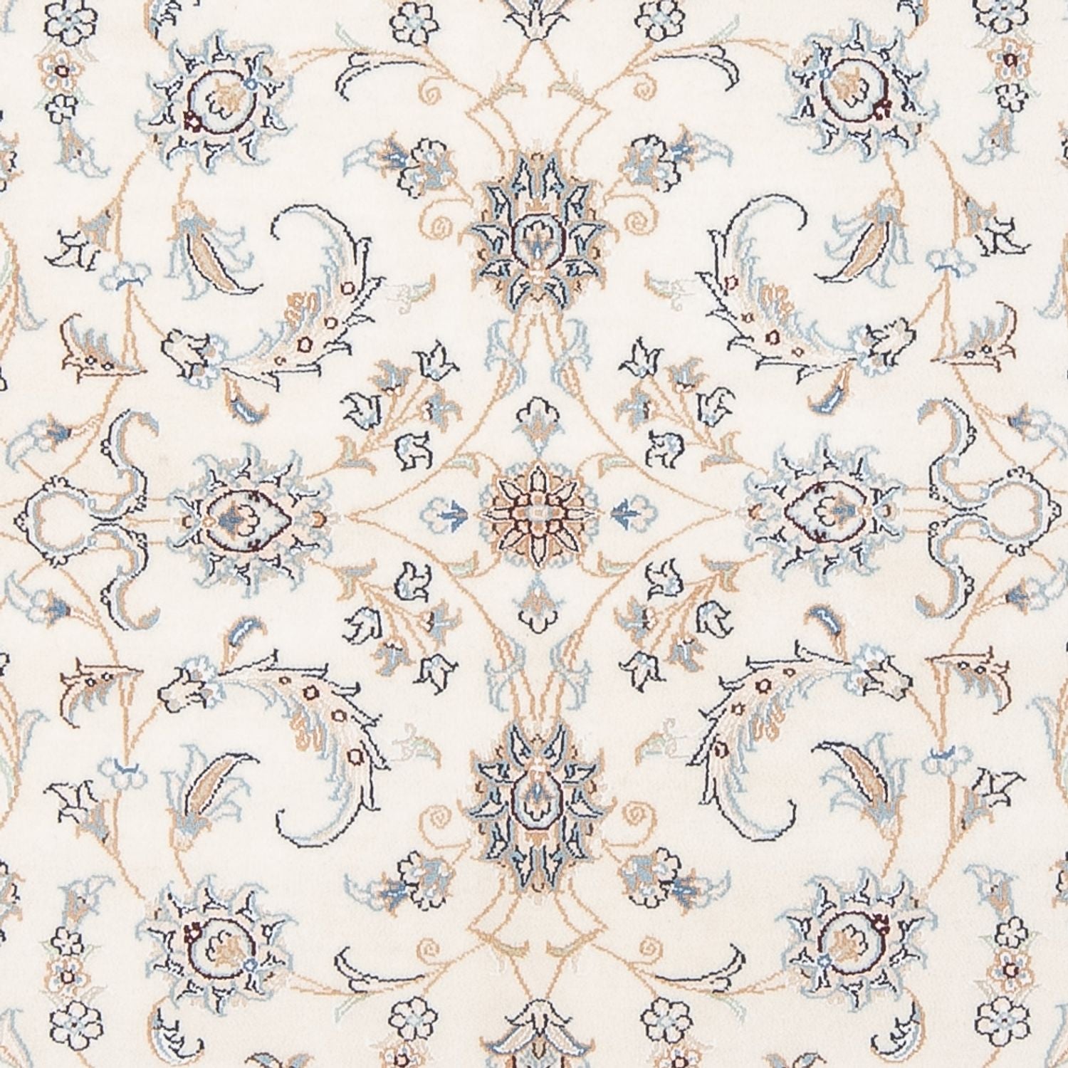 Alfombra Persa - Nain - Prima - 198 x 152 cm - crema