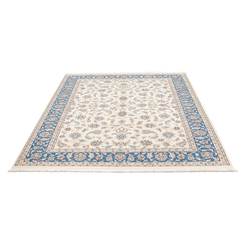 Alfombra Persa - Nain - Prima - 198 x 152 cm - crema