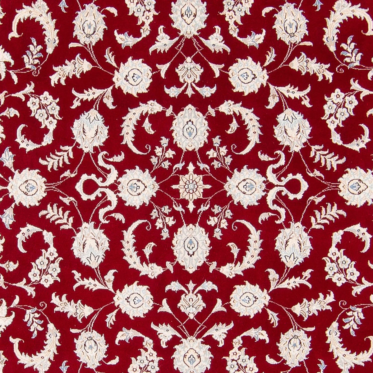 Alfombra persa - Nain - 234 x 170 cm - rojo
