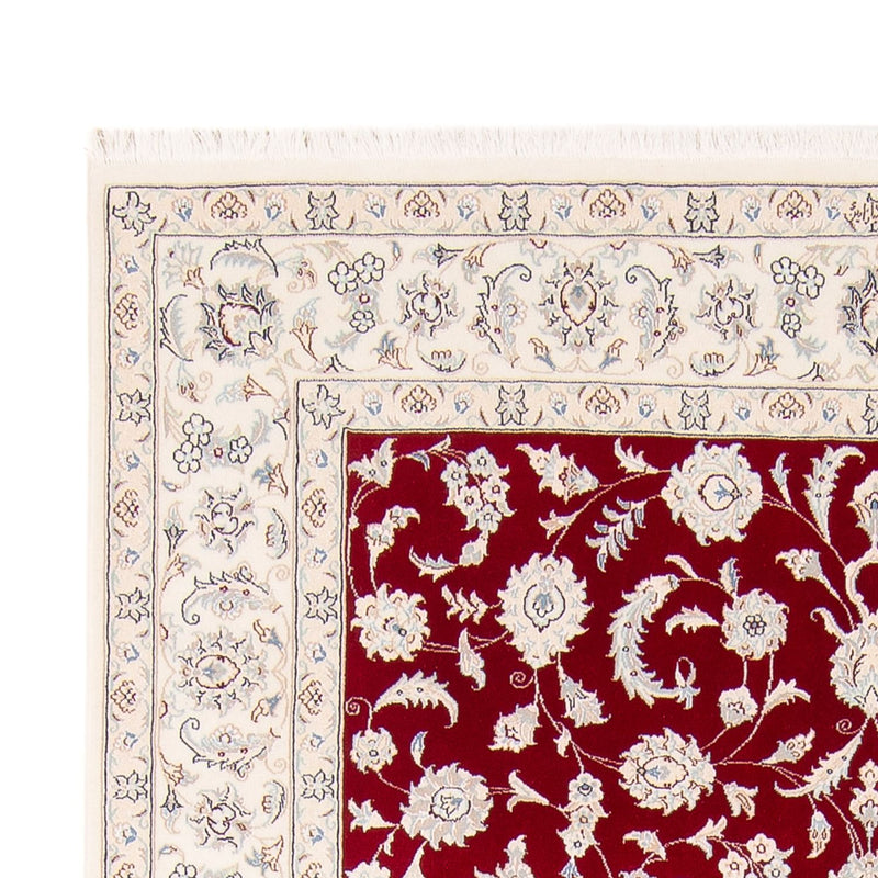 Alfombra persa - Nain - 234 x 170 cm - rojo