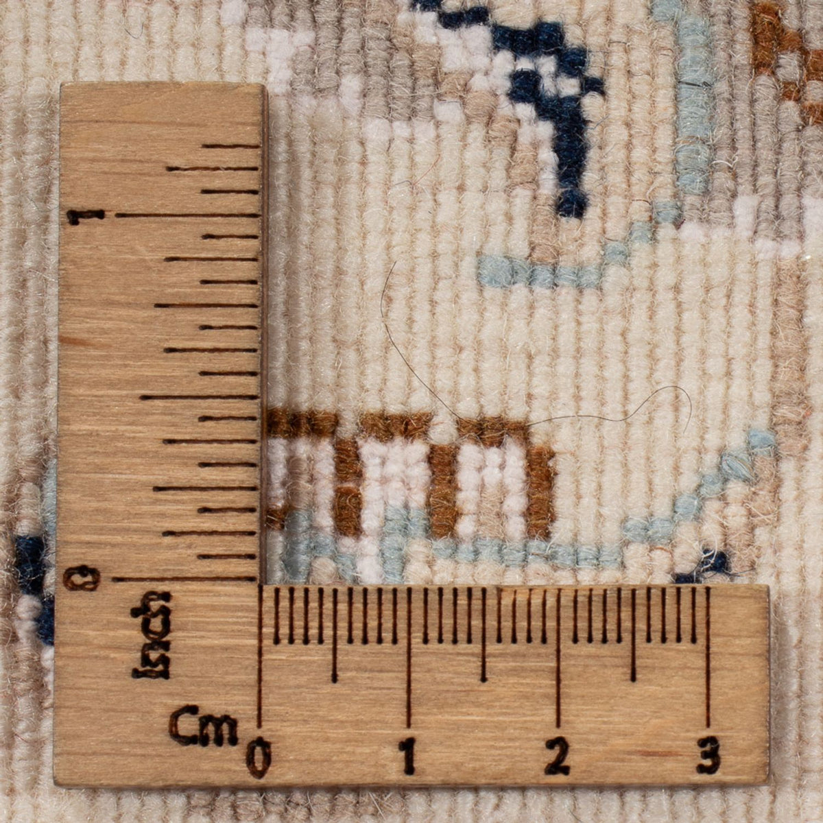 Alfombra persa - Nain - 234 x 170 cm - rojo