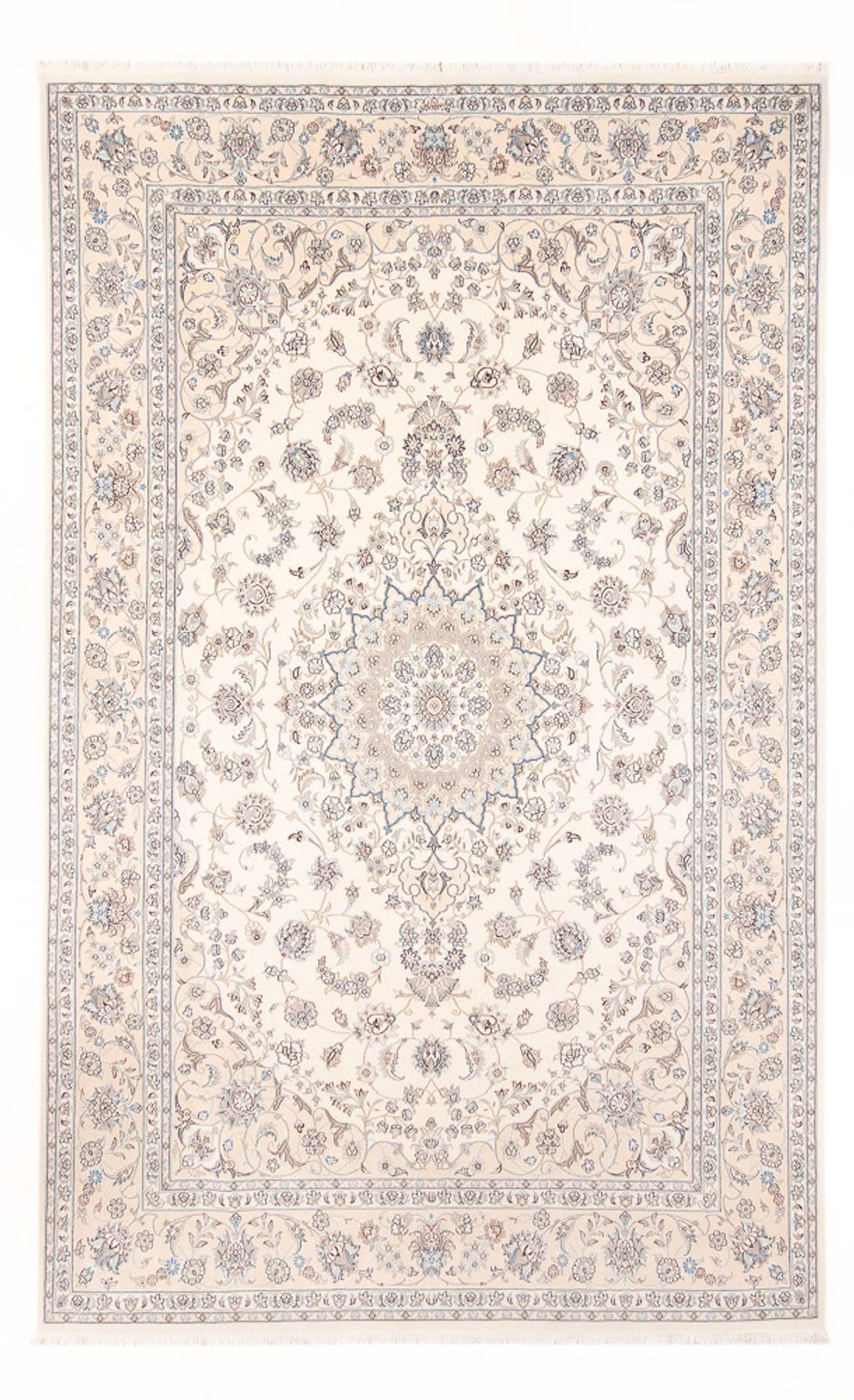 Alfombra Persa - Nain - Prima - 301 x 200 cm - crema