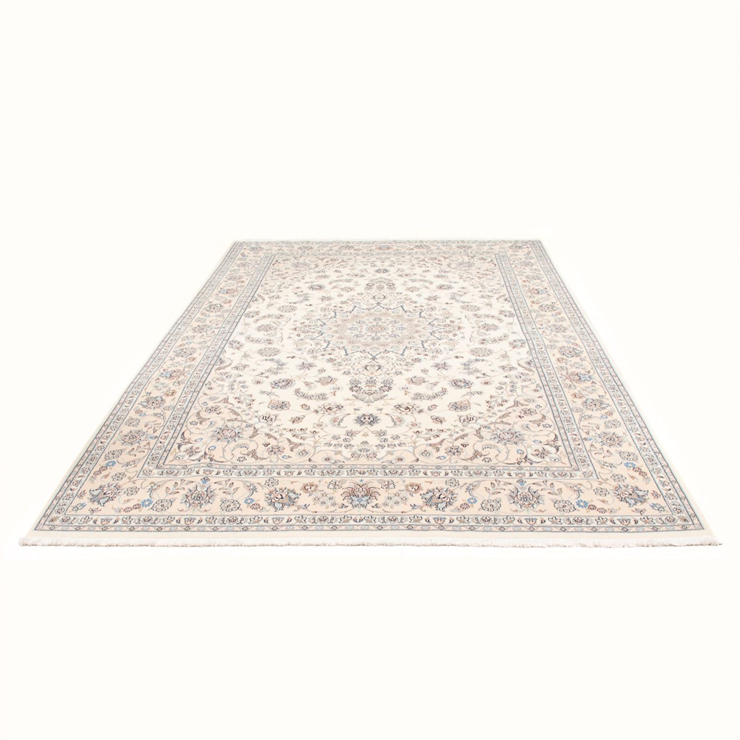 Alfombra Persa - Nain - Prima - 301 x 200 cm - crema