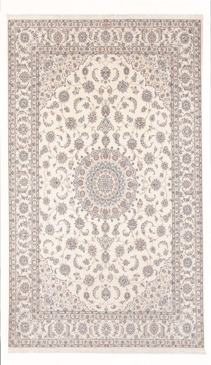 Alfombra Persa - Nain - Prima - 305 x 200 cm - crema