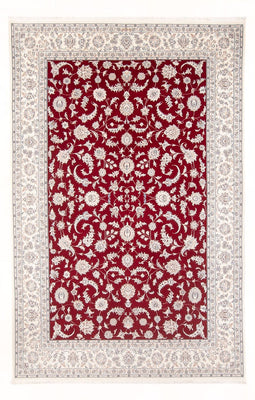 Alfombra Persa - Nain - Prima - 291 x 198 cm - rojo