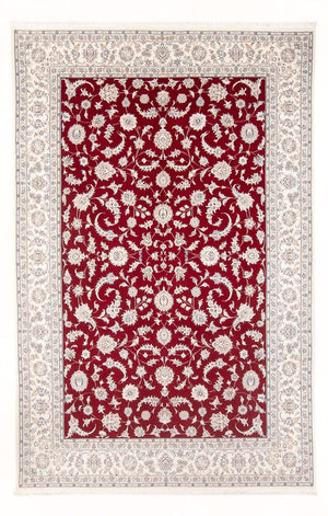 Alfombra Persa - Nain - Prima - 291 x 198 cm - rojo