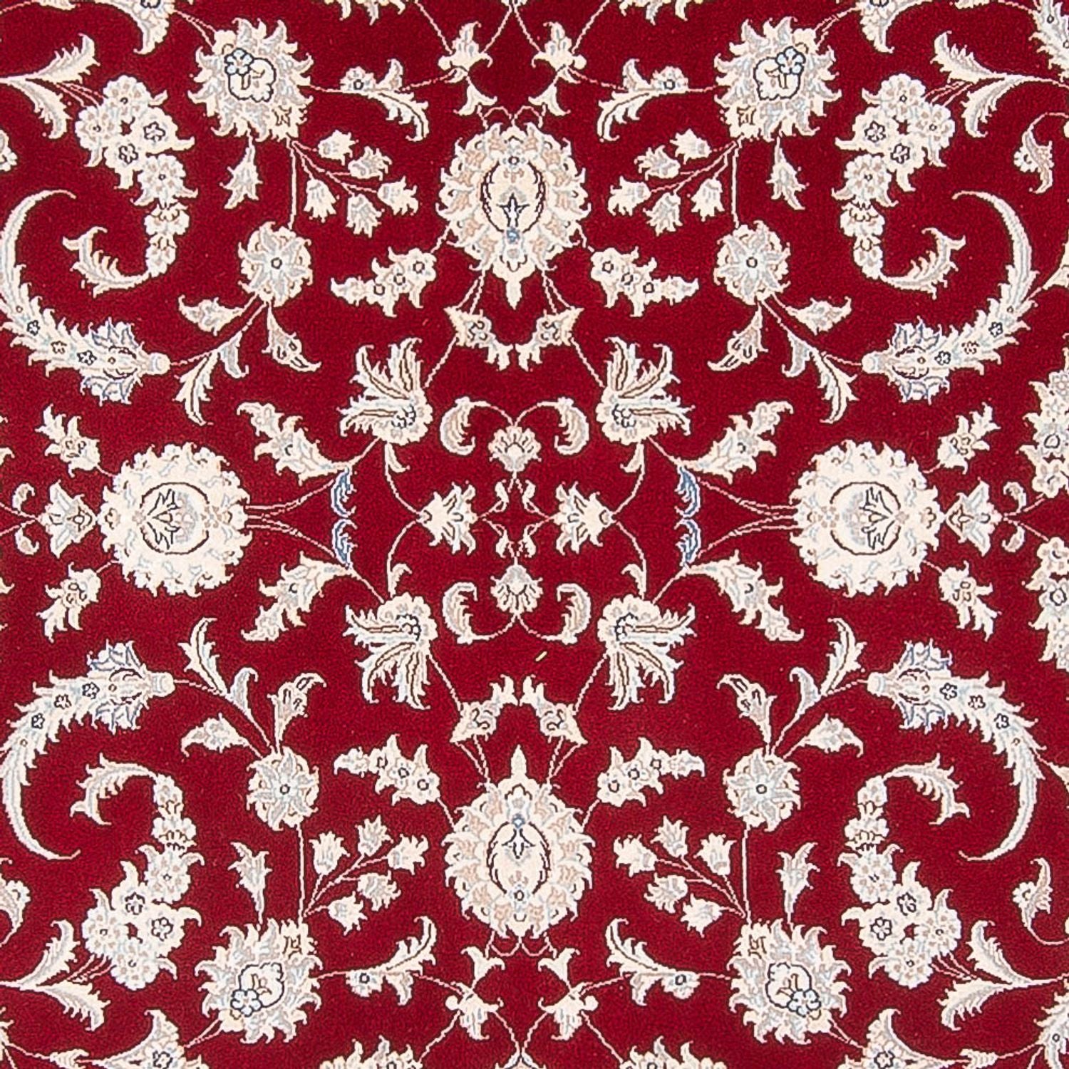 Alfombra Persa - Nain - Prima - 291 x 198 cm - rojo