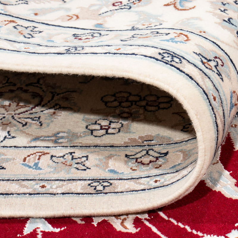 Alfombra Persa - Nain - Prima - 291 x 198 cm - rojo