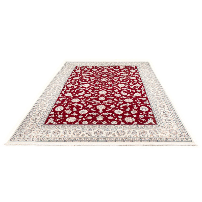 Alfombra Persa - Nain - Prima - 291 x 198 cm - rojo