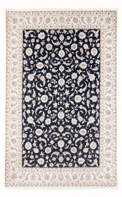 Alfombra Persa - Nain - Prima - 297 x 200 cm - azul oscuro