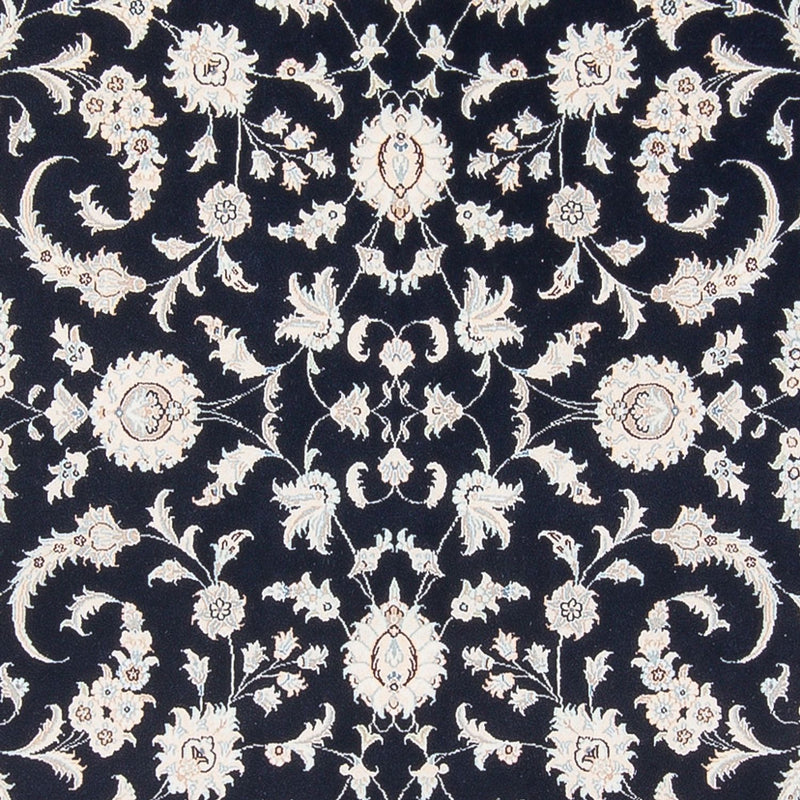 Alfombra Persa - Nain - Prima - 297 x 200 cm - azul oscuro