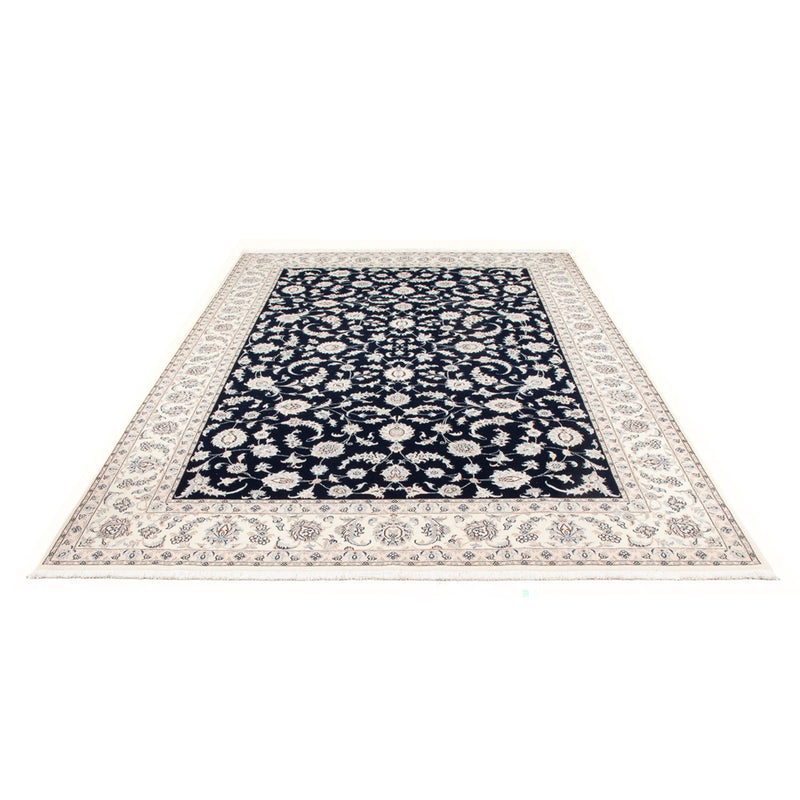 Alfombra Persa - Nain - Prima - 297 x 200 cm - azul oscuro