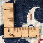 Alfombra de pasillo Alfombra Persa - Nain - Real - 200 x 80 cm - azul oscuro