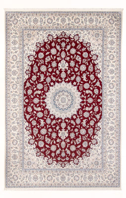 Alfombra Persa - Nain - Prima - 293 x 200 cm - rojo