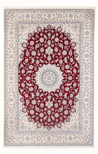 Alfombra Persa - Nain - Prima - 293 x 200 cm - rojo