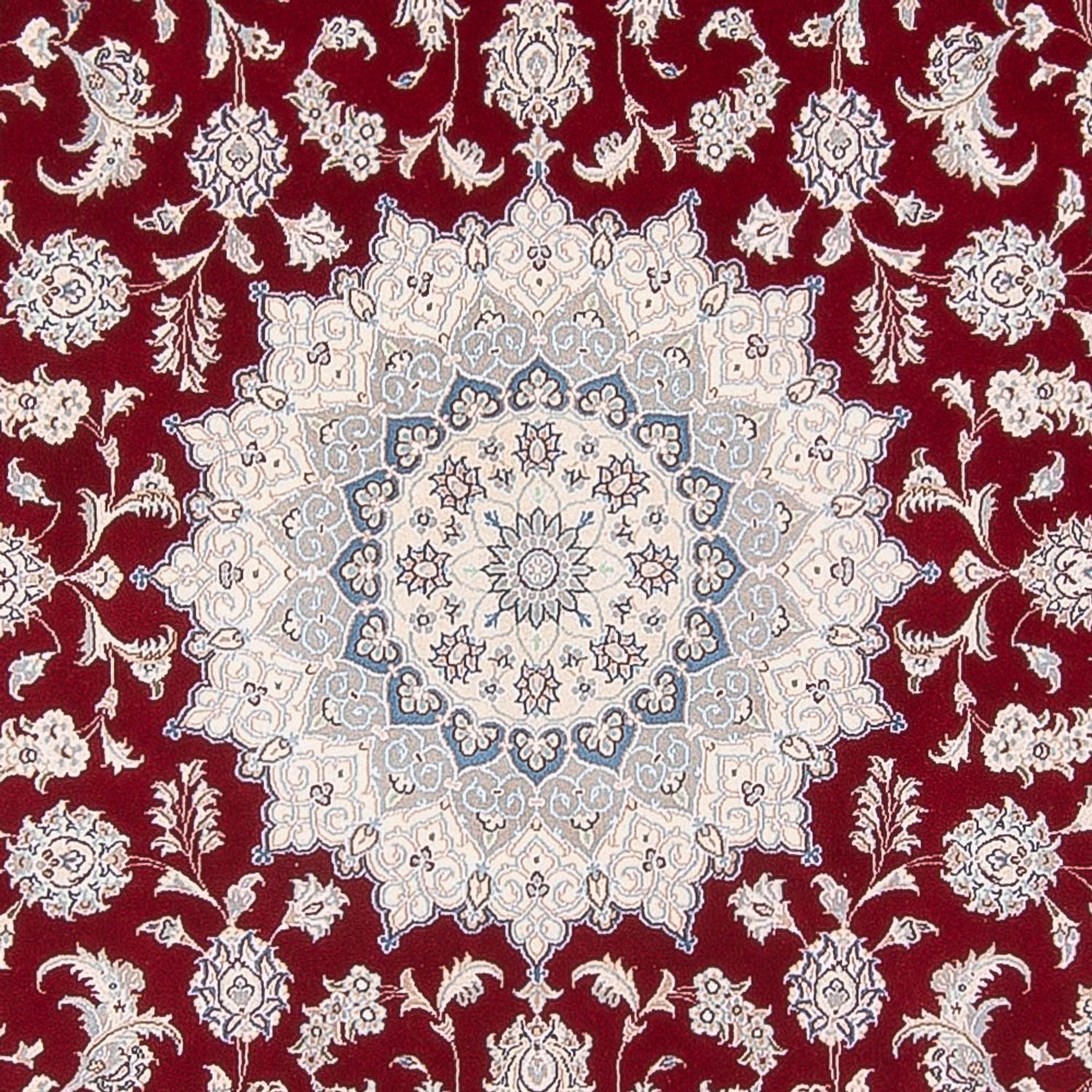 Alfombra Persa - Nain - Prima - 293 x 200 cm - rojo