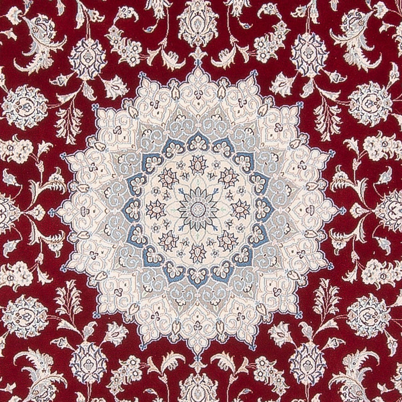 Alfombra Persa - Nain - Prima - 293 x 200 cm - rojo