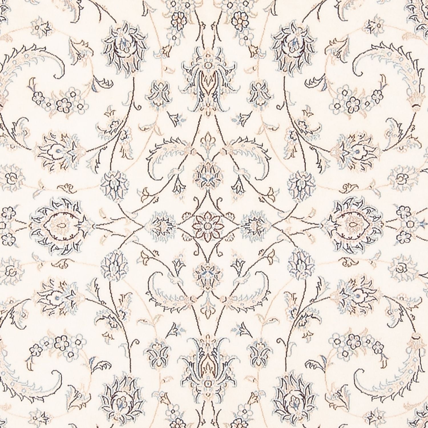 Alfombra Persa - Nain - Prima - 302 x 197 cm - crema