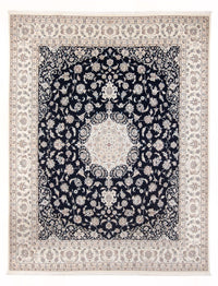 Alfombra Persa - Nain - Prima - 300 x 247 cm - azul oscuro