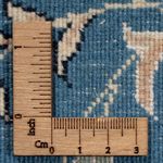 Alfombra persa - Nain - 88 x 59 cm - azul