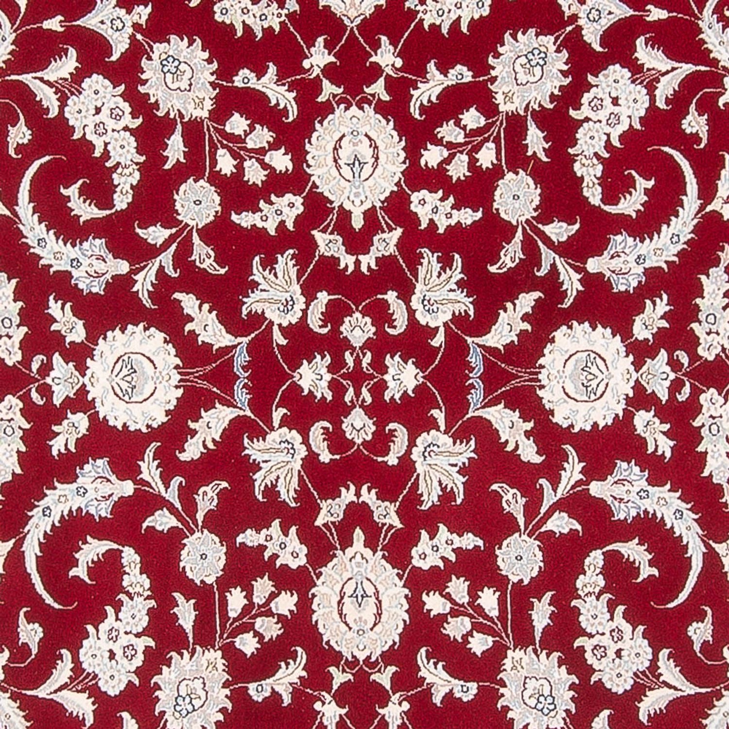 Alfombra Persa - Nain - Prima - 295 x 200 cm - rojo