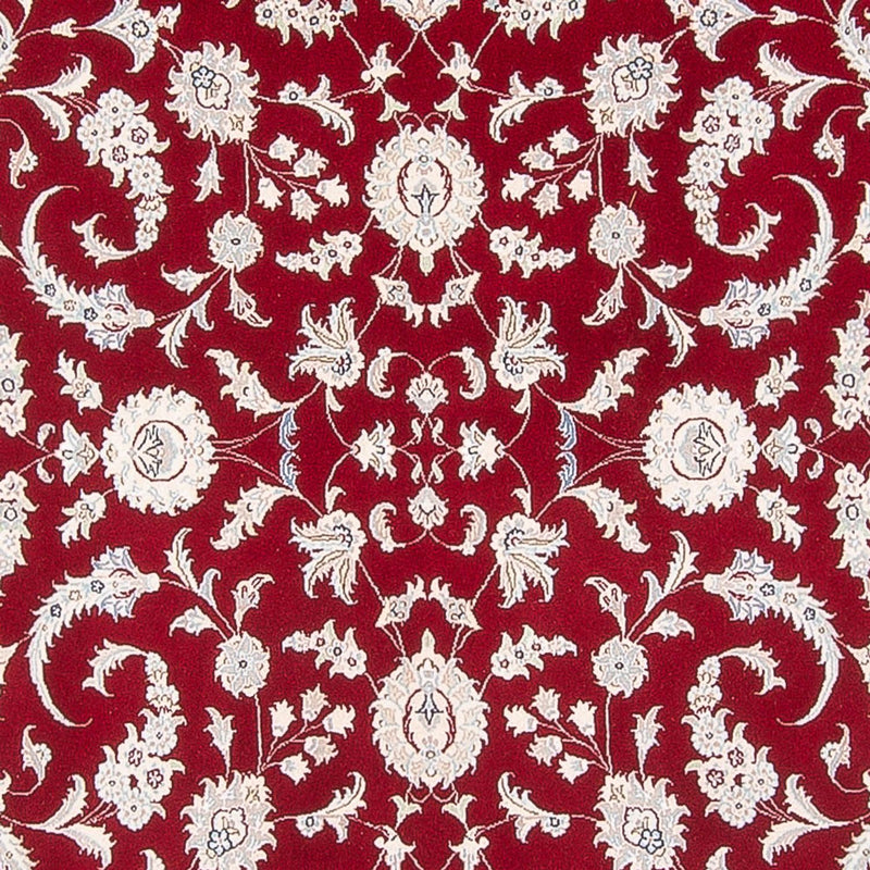 Alfombra Persa - Nain - Prima - 295 x 200 cm - rojo