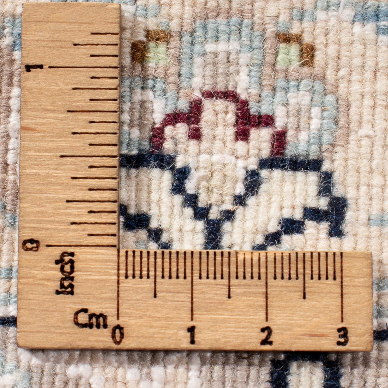 Alfombra Persa - Nain - Prima - 295 x 200 cm - rojo