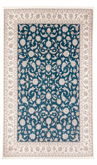 Alfombra Persa - Nain - Prima - 298 x 198 cm - turquesa
