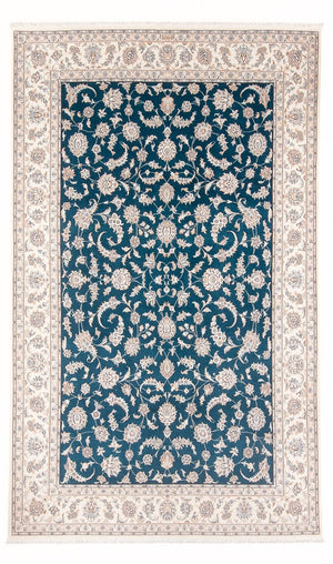Alfombra Persa - Nain - Prima - 298 x 198 cm - turquesa