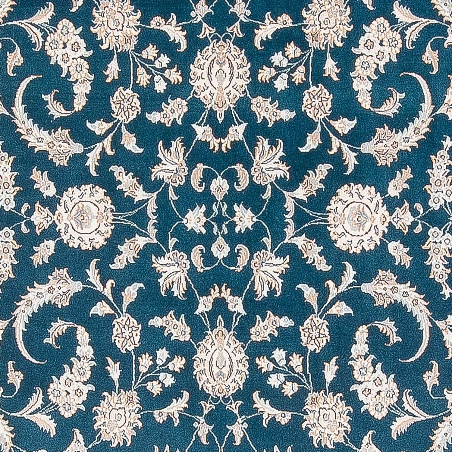 Alfombra Persa - Nain - Prima - 298 x 198 cm - turquesa