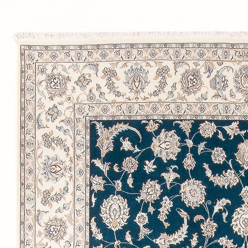 Alfombra Persa - Nain - Prima - 298 x 198 cm - turquesa