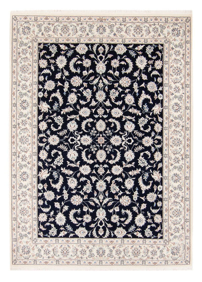 Nain Alfombra 170x233cm - Alfombra persa - azul oscuro