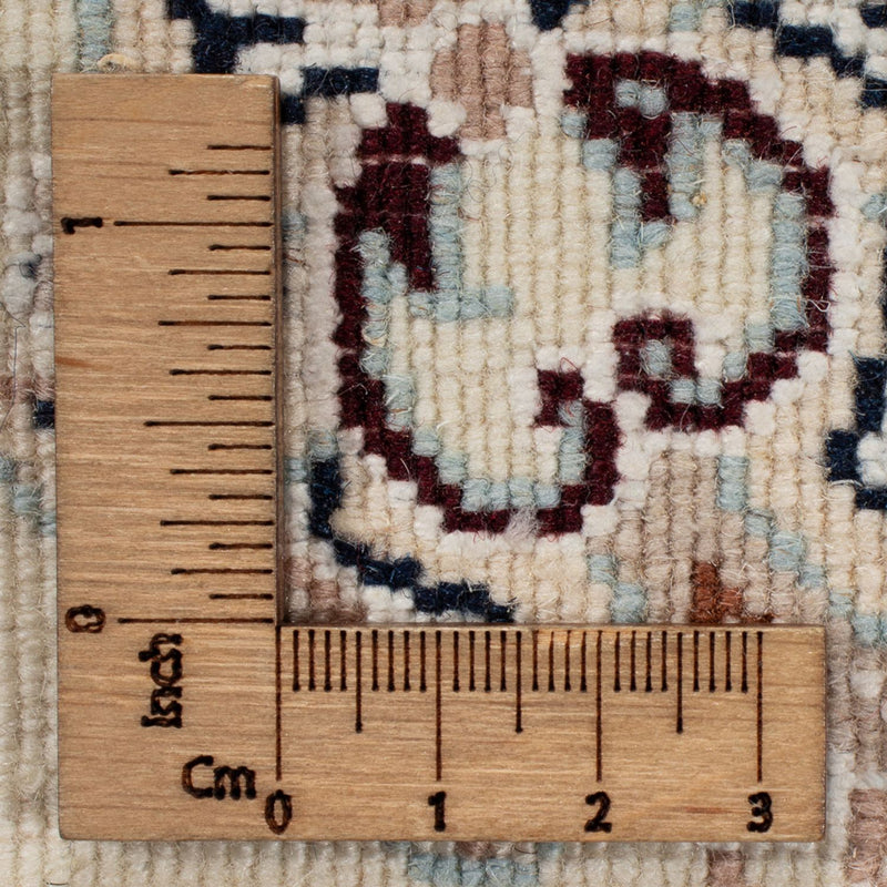 Alfombra persa - Nain - 233 x 170 cm - azul oscuro