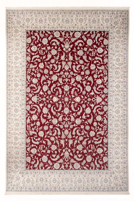Alfombra Persa - Nain - Prima - 349 x 245 cm - rojo