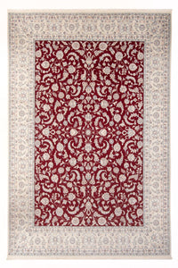 Alfombra Persa - Nain - Prima - 349 x 245 cm - rojo