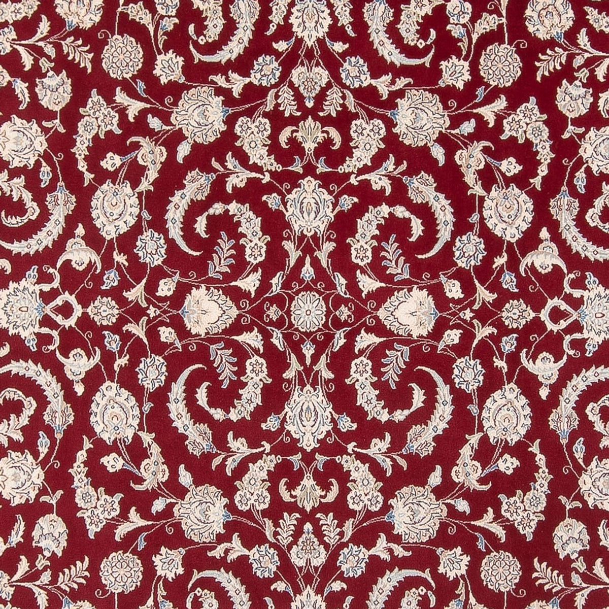 Alfombra Persa - Nain - Prima - 349 x 245 cm - rojo