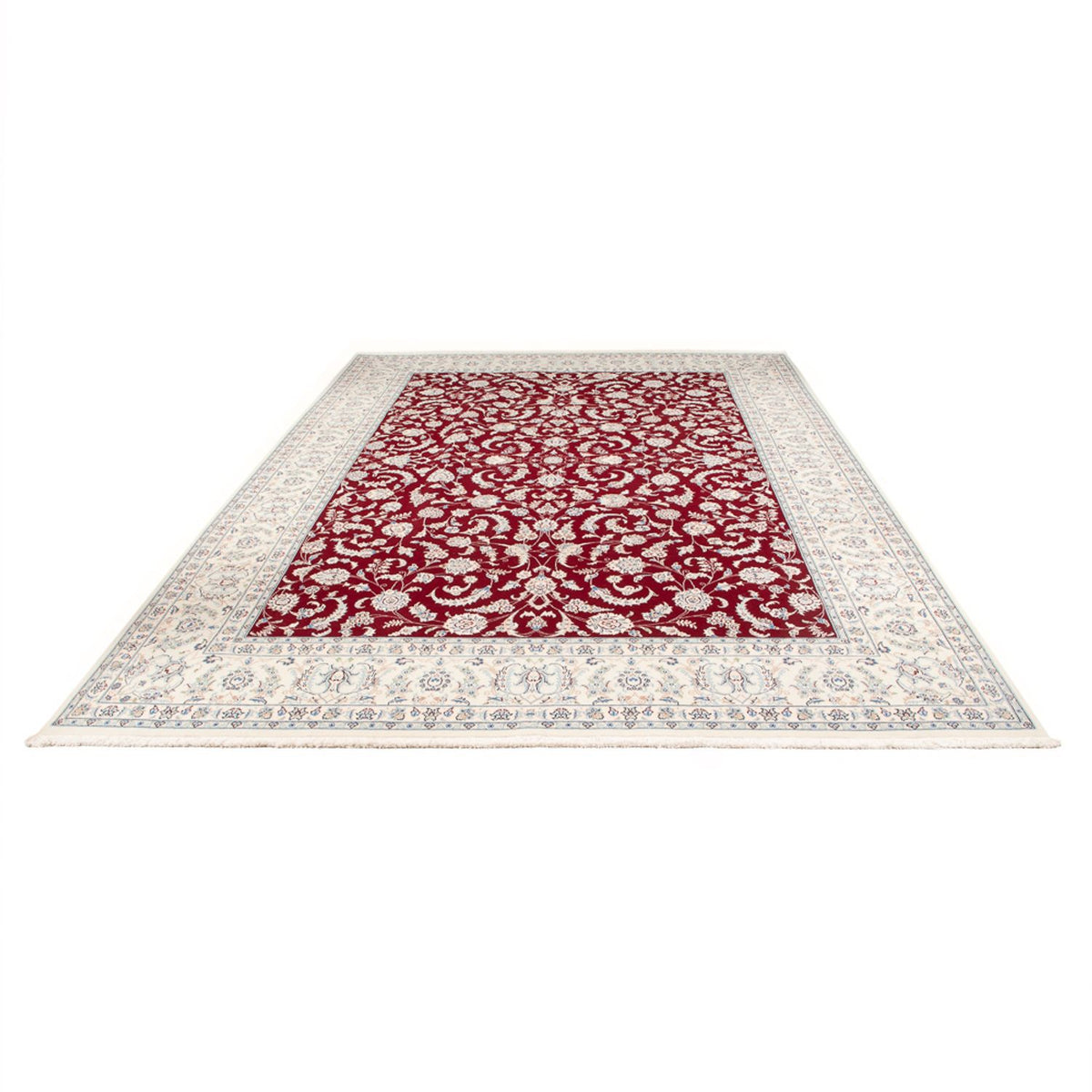 Alfombra Persa - Nain - Prima - 349 x 245 cm - rojo