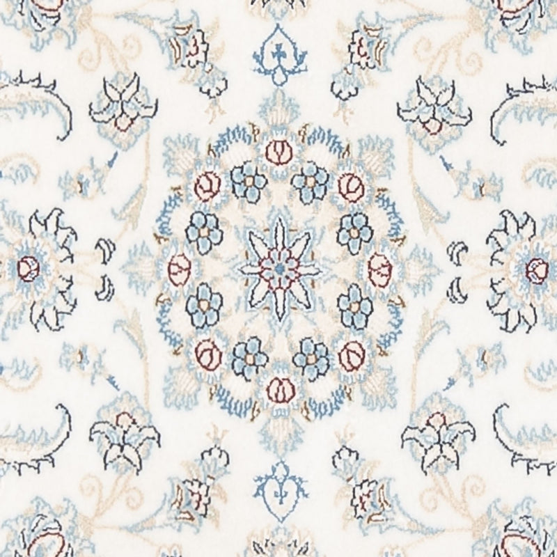 Alfombra de pasillo Alfombra Persa - Nain - Prima - 300 x 80 cm - crema