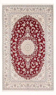 Alfombra Persa - Nain - Prima - 300 x 197 cm - rojo