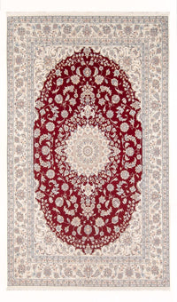 Alfombra Persa - Nain - Prima - 300 x 197 cm - rojo