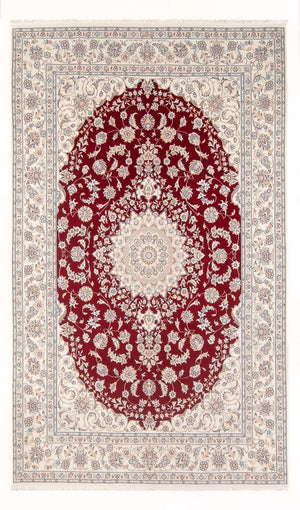 Alfombra Persa - Nain - Prima - 300 x 197 cm - rojo