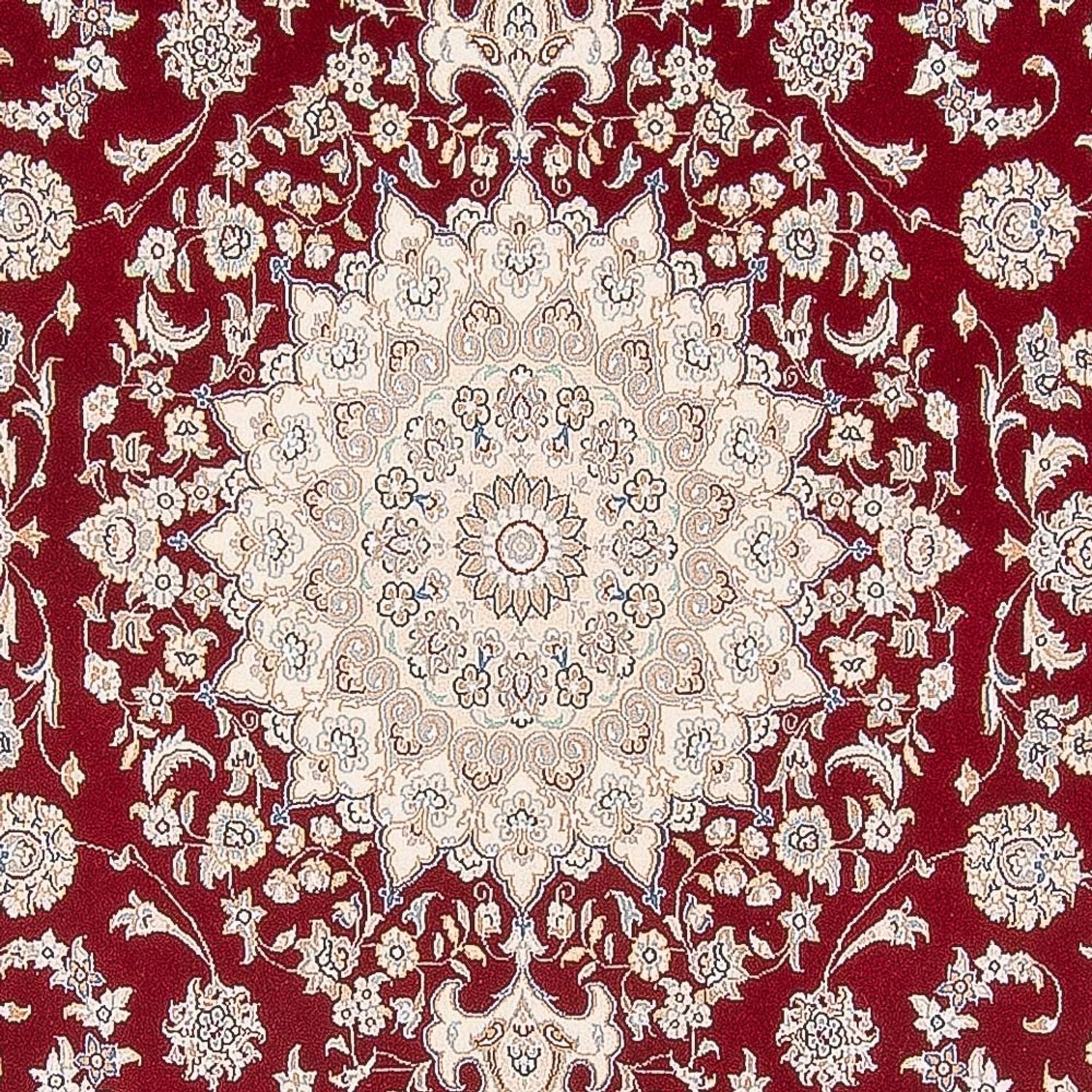 Alfombra Persa - Nain - Prima - 300 x 197 cm - rojo