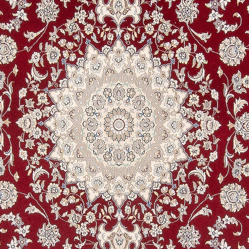 Alfombra Persa - Nain - Prima - 300 x 197 cm - rojo